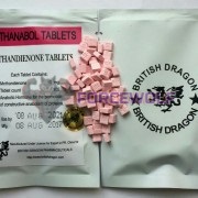 Methanabol 10mg (Метанабол), British Dragon