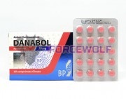 Danabol 50mg (Данабол), Balkan Pharma