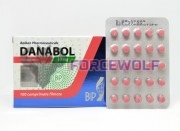 Danabol 10mg (Данабол), Balkan Pharma