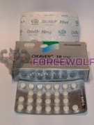 Oxaver 10mg (Оксавер), Vermodje