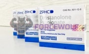 Drostanolone Propionate 100mg (Дростанолон Пропионат) 10 ампул,  ZPHC