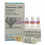 Sustanon 250mg (Сустанон) 3 ампулы, Organon