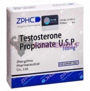 Testosterone Propionate 100mg (Тестостерон Пропионат) 10 ампул, ZPHC