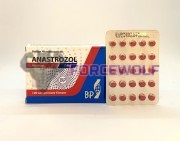 Anastrozol 1mg (Анастрозол) 25 табл, Balkan Pharma