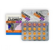 Clomed 50mg (Кломид) 20 табл, Balkan Pharma