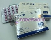 Mesterolone 50mg (Местеролон) 25 табл, ZPHC