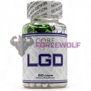 LGD+ [Лигандрол] (60 капс), Core Labs X [Revange Nutrition]