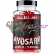 Myosarm [Миостатин] (5 мг x 90 капс), Lawless Labs