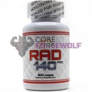 RAD-140 [Радарин] (10 мг x 60 капс), Core Labs X [Revange Nutrition]