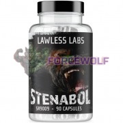 Stenabol [Стенабол] (10 мг x 90 капс), Lawless Labs