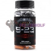 S-23 [Масторин] (10 мг x 60 капс), Core Labs X [Revange Nutrition]
