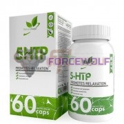 5-HTP [Гидрокситриптофан] (100 мг x 60 капс), NaturalSupp