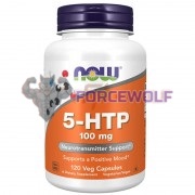 5-HTP [Гидрокситриптофан] (100 мг x 120 капс), NOW Foods