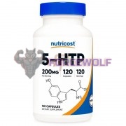 5-HTP [Гидрокситриптофан] (200 мг x 120 капс), Nutricost