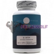 5-HTP [Гидрокситриптофан] (50 мг x 60 капс), Elementica I organic