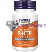 5-HTP [Гидрокситриптофан] (100 мг x 90 табл), NOW Foods