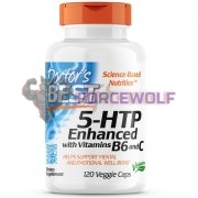 5-HTP [Гидрокситриптофан] (120 капс), Doctor's Best