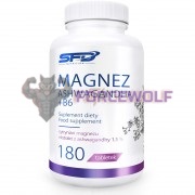 Magnesium [Ашваганда] (180 табл), SFD Nutrition