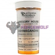 Ashwagandha [Ашваганда] (600 мг x 30 капс), Princeton Plainsboro