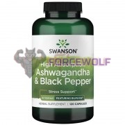Ashwagandha [Ашваганда] (120 капс), Swanson