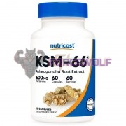 Ashwagandha [Ашваганда] (600 мг x 60 капс), Nutricost