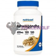 Ashwagandha [Ашваганда] (600 мг x 120 капс), Nutricost