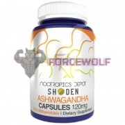 Ashwagandha [Ашваганда] (120 мг x 30 капс), Nootropics Depot