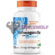 Ashwagandha [Ашваганда] (125 мг x 60 капс), Doctor's Best
