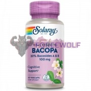 Bacopa [Бакопа] (100 мг x 60 капс), Solaray