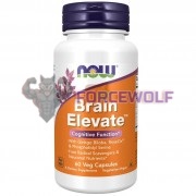 Brain [Brain] (60 капс), NOW Foods
