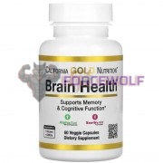 Brain [Brain] (60 капс), California Gold Nutrition