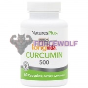 Pro [Куркумин] (500 мг x 60 капс), Nature's Plus