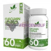 Curcumin [Куркумин] (60 капс), NaturalSupp