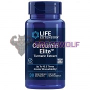 Curcumin [Куркумин] (500 мг x 30 капс), Life Extension