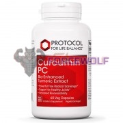 Curcumin [Куркумин] (500 мг x 60 капс), Protocol For Life Balance