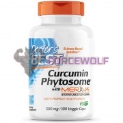 Curcumin [Куркумин] (500 мг x 180 капс), Doctor's Best