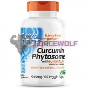 Curcumin [Куркумин] (500 мг x 60 капс), Doctor's Best