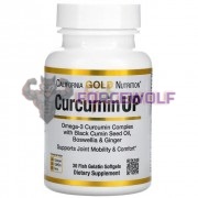 Curcumin [Куркумин] (30 fish gelatin капс), California Gold Nutrition