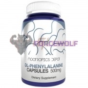 DL-Phenylalanine [Фенилаланин] (500 мг x 60 капс), Nootropics Depot
