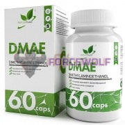 DMAE [Диметиламиноэтанол] (250 мг x 60 капс), NaturalSupp