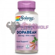 Dopabean™ [Допа Мукуна] (330 мг x 60 капс), Solaray