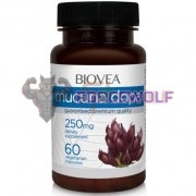 Mucuna [Допа Мукуна] (250 мг x 60 капс), Biovea