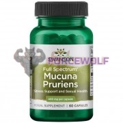 Mucuna [Допа Мукуна] (400 мг x 60 капс), Swanson