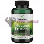Mucuna [Допа Мукуна] (350 мг x 200 капс), Swanson