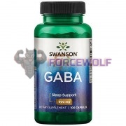 GABA [ГАБА] (500 мг x 100 капс), Swanson