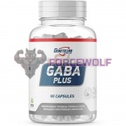 GABA [ГАБА] (500 мг x 90 капс), Geneticlab Nutrition