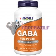 GABA [ГАБА] (170 гр x 340 порций), NOW Foods