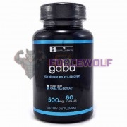 GABA [ГАБА] (500 мг x 60 капс), VL Supplements