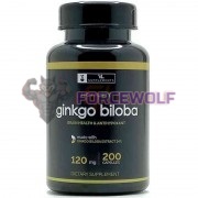 Ginkgo [Гинкго Билоба] (120 мг x 200 капс), VL Supplements