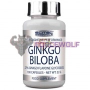 Ginkgo [Гинкго Билоба] (60 мг x 100 капс), Scitec Essentials